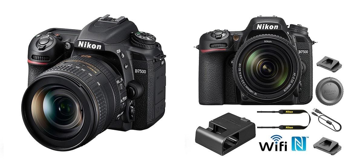 Nikon D7500 DX-format Digital SLR Camera