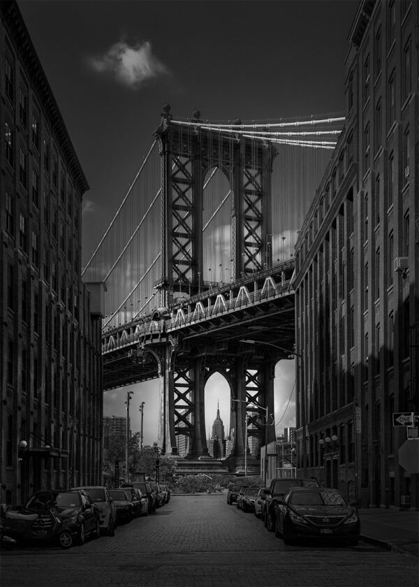 Time Travel - New York - Julia Anna Gospodarou manhattan bridge new york