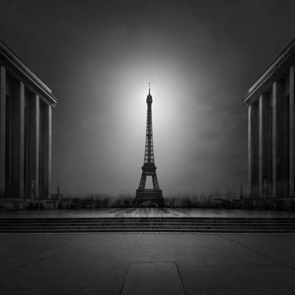 Enlightenment I - Eiffel Tower Trocadero paris © Julia Anna Gospodarou 2017