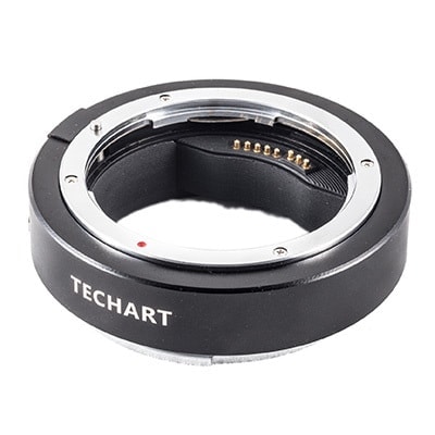 Techart Pro - Canon EF Lens to Fujifilm GFX Autofocus Adapter (EF-GFX)