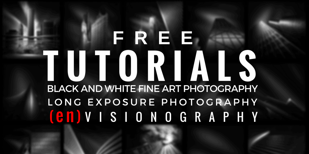 Tutorials black and white photography long exposure envisionography