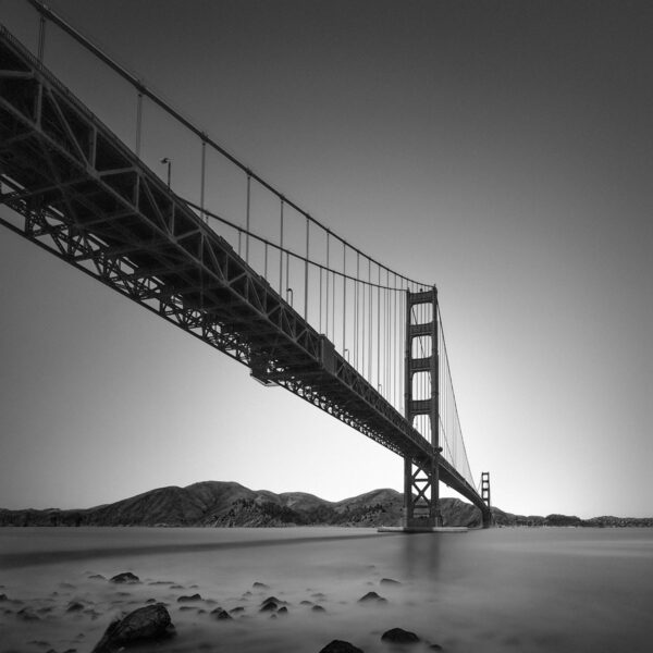 Wings - Gloden Gate Bridge San Francisco - © Julia Anna Gospodarou 2017 - 10mm Nikon 10-24mm Lens, 338 sec. f/11 ISO 100 16-stop ND Filter