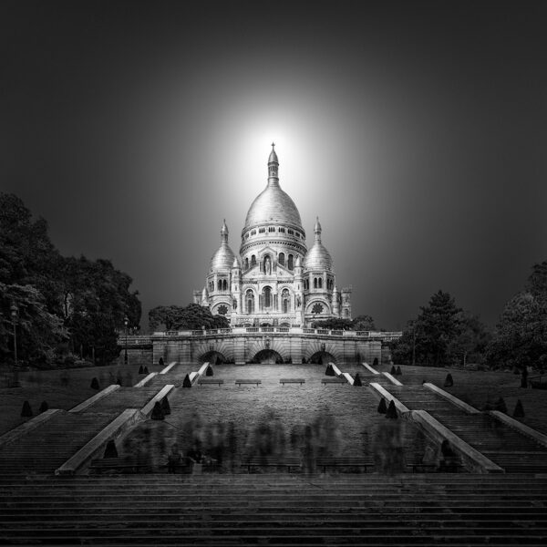 Julia Anna Gospodarou - Enlightenment IV - Sacre Coeur Basilica Paris - © Julia Anna Gospodarou 2017