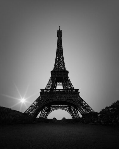 Starry Day - Eiffel Tower Paris - © Julia Anna Gospodarou 2016