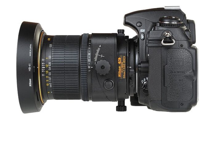 Nikon PC-E 24mm f3.5D ED Perspective Control Lens