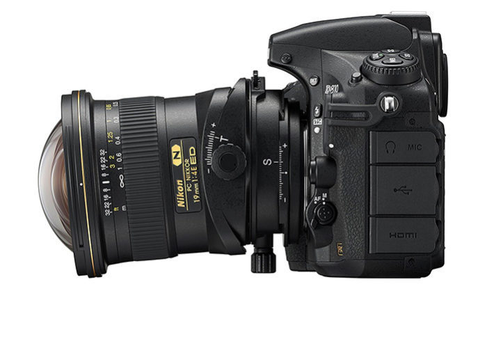 Nikon-PC-E 19mm-f4E ED Perspective Control Lens