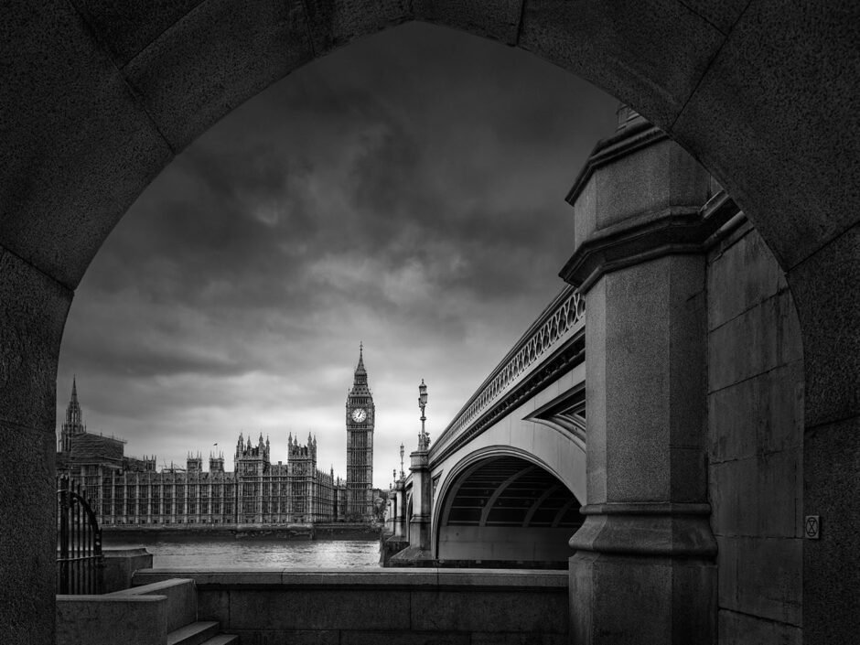 Silent Storm - © Julia Anna Gospodarou big ben westminster bridge london