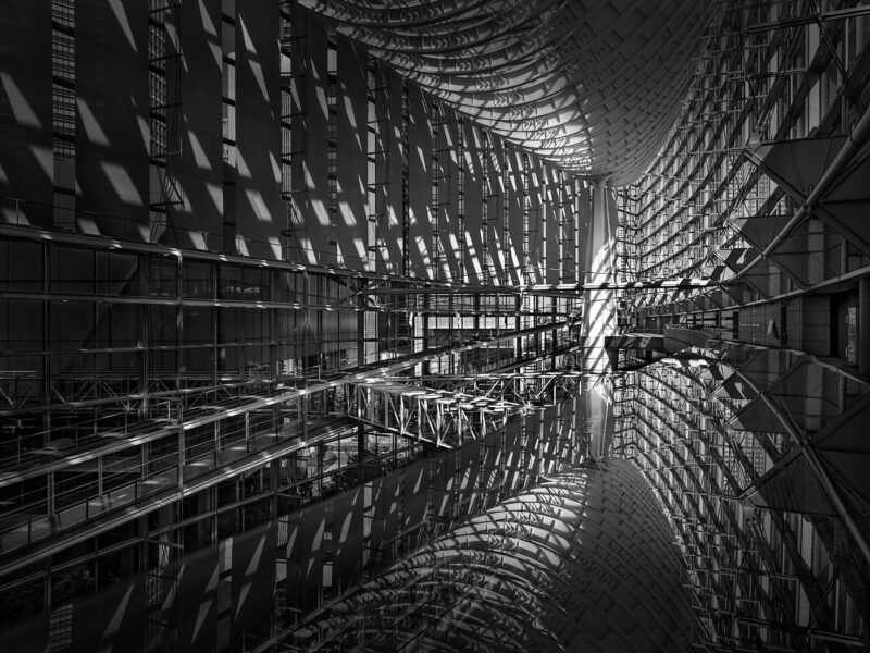 Cathedral II - Tokyo Forum - © Julia Anna Gospodarou 2018 rafael vinoly architect