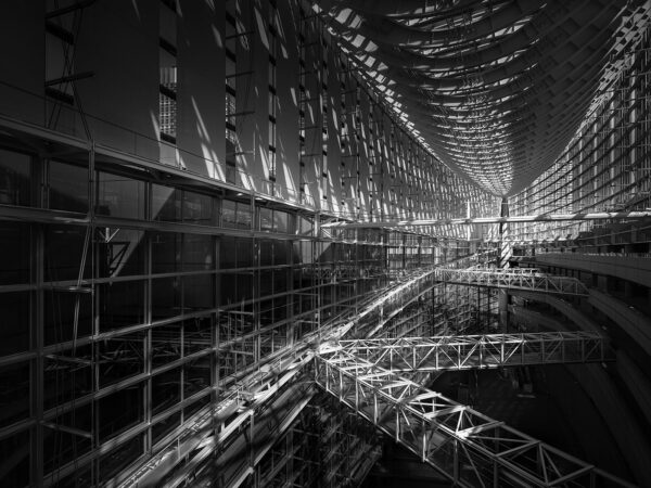 Cathedral I - Tokyo Forum - © Julia Anna Gospodarou 2018 rafael vinoly architect
