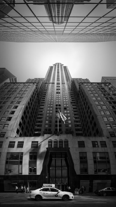 Worlds Apart - Julia Anna Gospodarou chrysler building new york