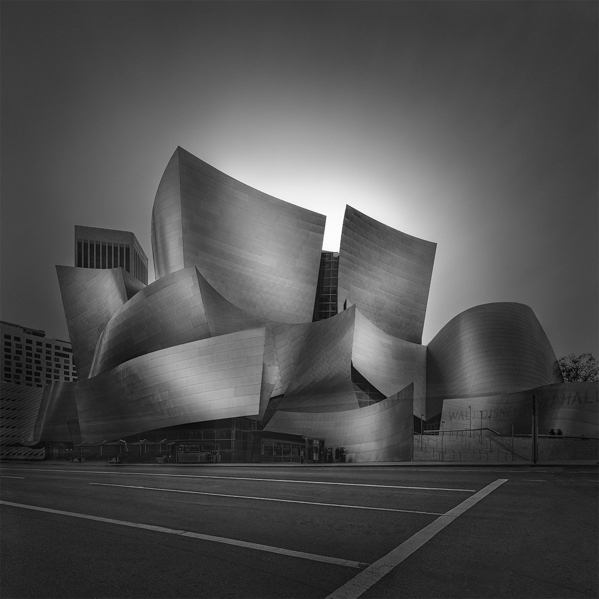 Latent Equilibrium - Los Angeles Walt Disney Concert Hall frank gehry architect- © Julia Anna Gospodarou 2018