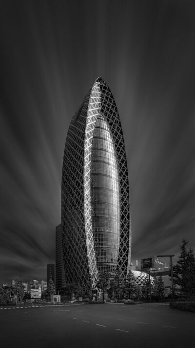 Urban Saga VII - Tokyo - © Julia Anna Gospodarou 2019 cocoon tower tokyo Paul Noritaka Tange architect
