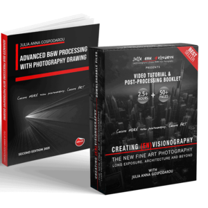 2.5+ Hours VIDEO TUTORIAL AND 50+ pages EBOOK (Second Edition 2021) - CREATING (EN)VISIONOGRAPHY LONG EXPOSURE, FINE ART, ARCHITECTURE PHOTOGRAPHY