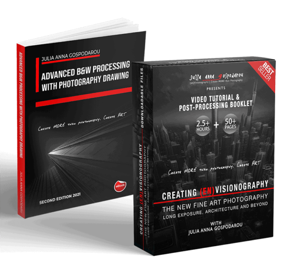 2.5+ Hours VIDEO TUTORIAL AND 50+ pages EBOOK (Second Edition 2021) - CREATING (EN)VISIONOGRAPHY LONG EXPOSURE, FINE ART, ARCHITECTURE PHOTOGRAPHY