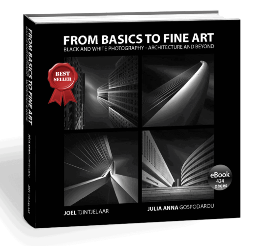 BEST-SELLING EBOOK FROM BASICS TO FINE ART – BLACK AND WHITE PHOTOGRAPHY - ARCHITECTURE AND BEYOND