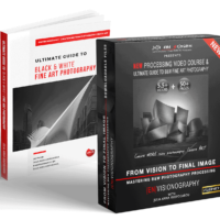 5.5+ HOURS VIDEO TUTORIAL AND 50+ PAGES EBOOK - MASTERING BLACK AND WHITE PHOTOGRAPHY PROCESSING - FROM VISION TO FINAL IMAGE