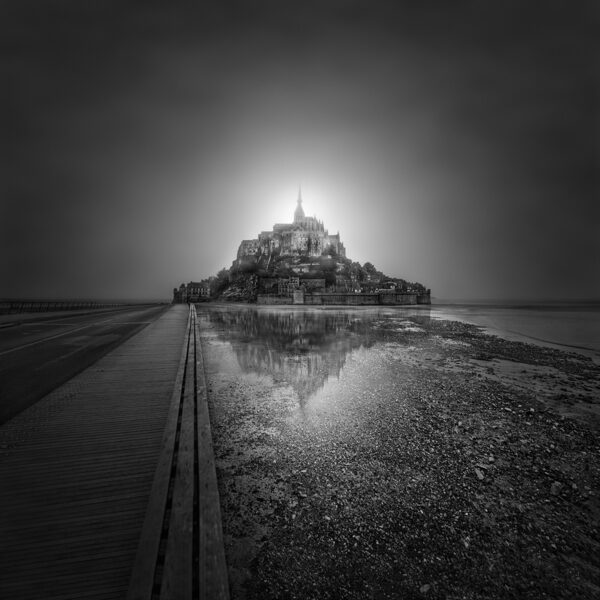 Enlightenment III - Mont St Michel France - © Julia Anna Gospodarou 2018