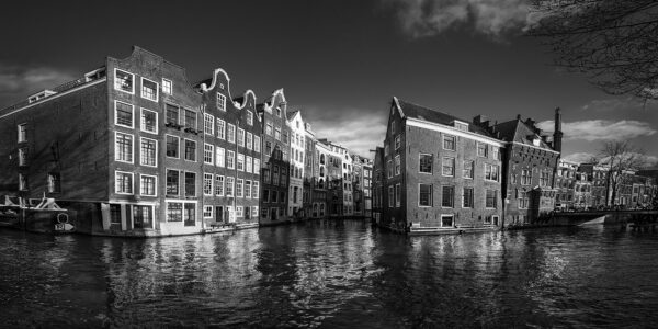 Armbrug Canal Amsterdam