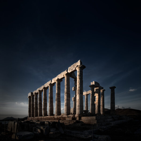 Poseidon Temple Athens