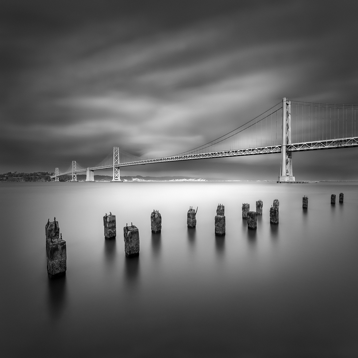 Chimera IV - San Francisco - © Julia Anna Gospodarou 2021 oakland bridge - how to turn photography into art