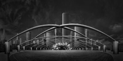 Frank Gehry architect Pritzker pavilion Millennium Park Chicago