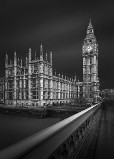 Path of Light I - London © Julia Anna Gospodarou 2020 westminster palace big ben london