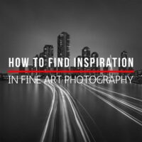 How to find inspiration in fine art photography
