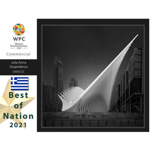 julia anna gospodarou WPC World Photographic Cup Best of Nations 2021