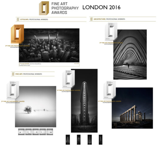 julia anna gospodarou fapa 2016 LONDON FINE ART PHOTO AWARDS - PROFESSIONALS