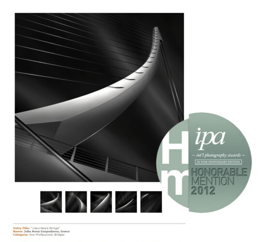 julia anna gospodarou IPA 2012 – INTERNATIONAL PHOTOGRAPHY AWARDS