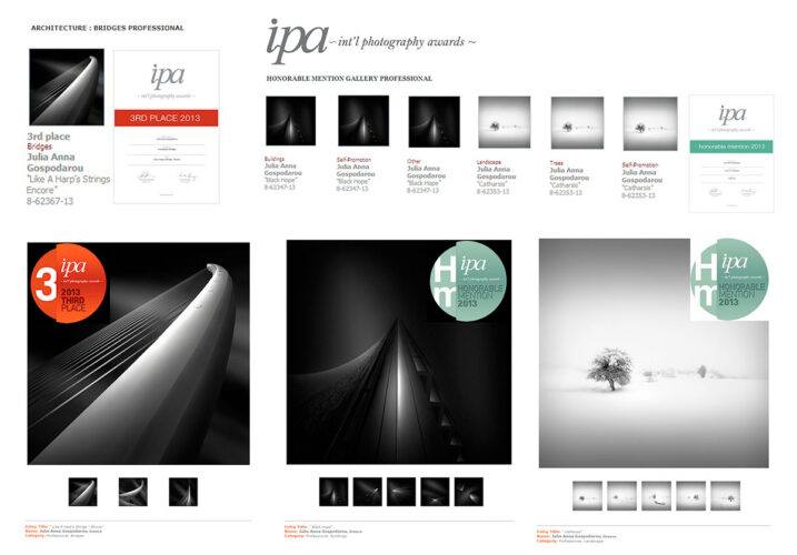 julia anna gospodarou IPA 2013 – INTERNATIONAL PHOTOGRAPHY AWARDS PROFESSIONALS