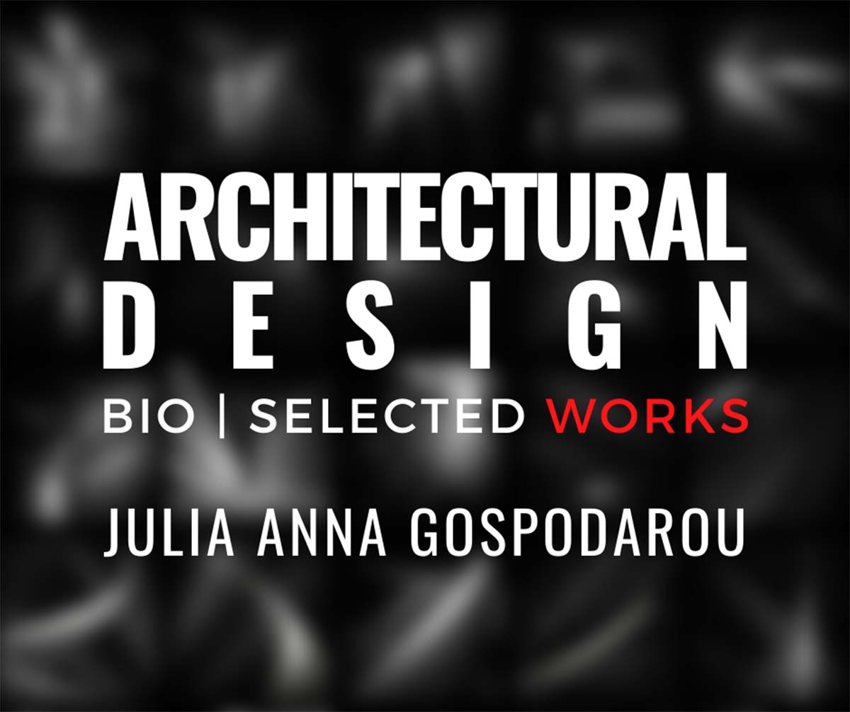 architectural design julia anna gospodarou