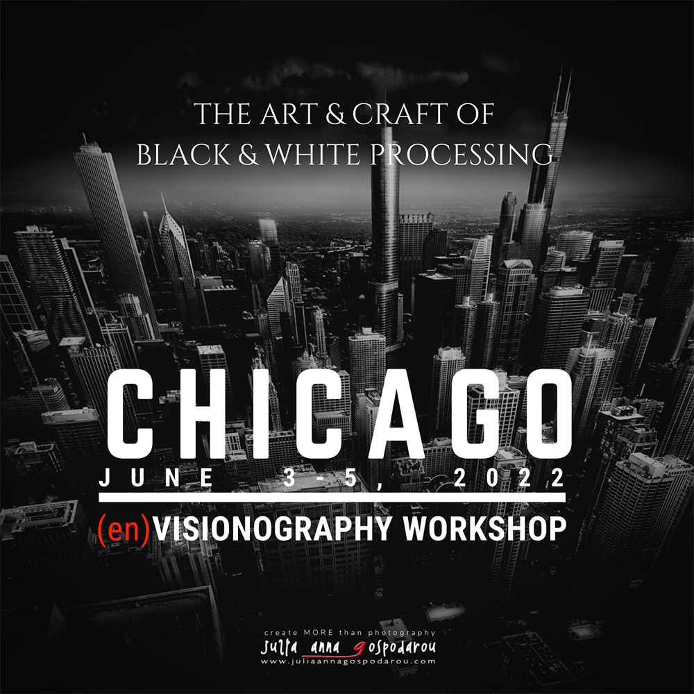 Chicago 2022 workshop black and white fine art photography