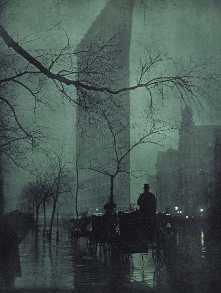Edward Steichen - Flatiron Building 1904