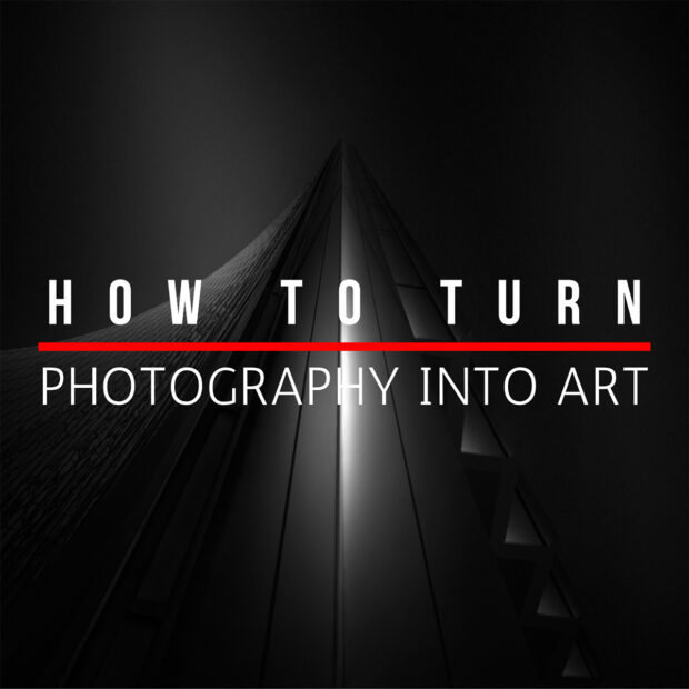 how to turn photography into art