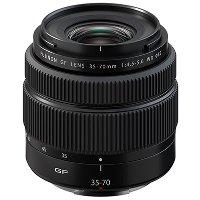 A great all-around lens for all kinds of photography. Incredibly lightweight, this high-performing standard zoom offers a versatile focal length, yet weighs just 440g (0.97lb) and measures 73.9mm(2.91in)-so it's never a burden, on or off the camera. It delivers fast and responsive autofocus in as little as 0.17 seconds (when attached to a GFX100 or GFX100S camera), and focuses down to just35cm (13.78in) for frame-filling close-up potential.