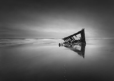 Julia Anna Gospodarou_Ethereal Serenity I_Oregon Peter Iredale Shipwreck