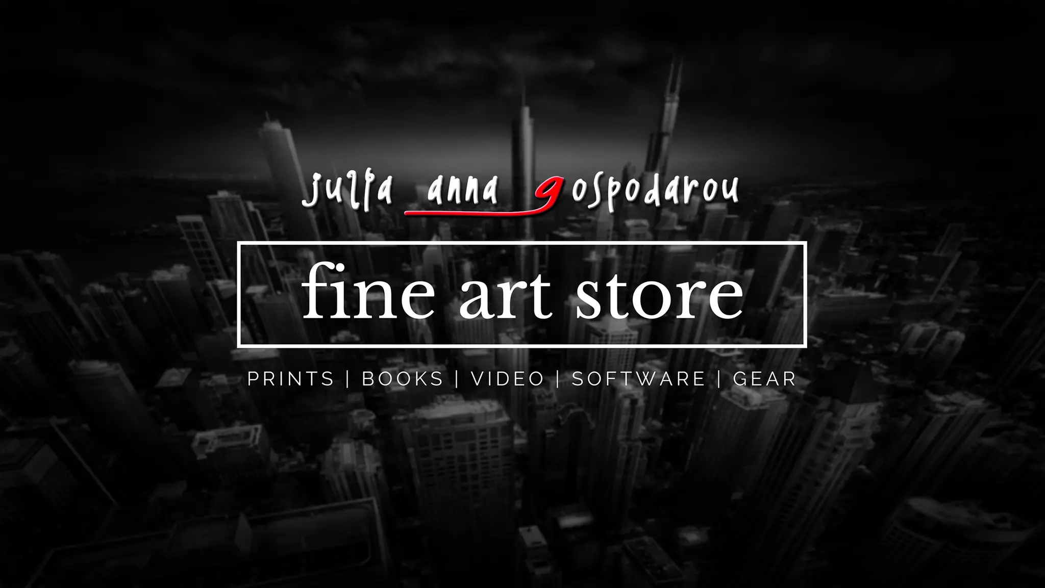 Julia Anna Gospodarou fine art store black and white photography, long exposure photography, architecture photography