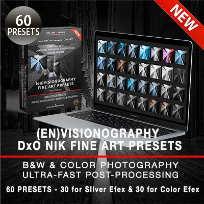 envisionography fine art presets for dxo nik collection