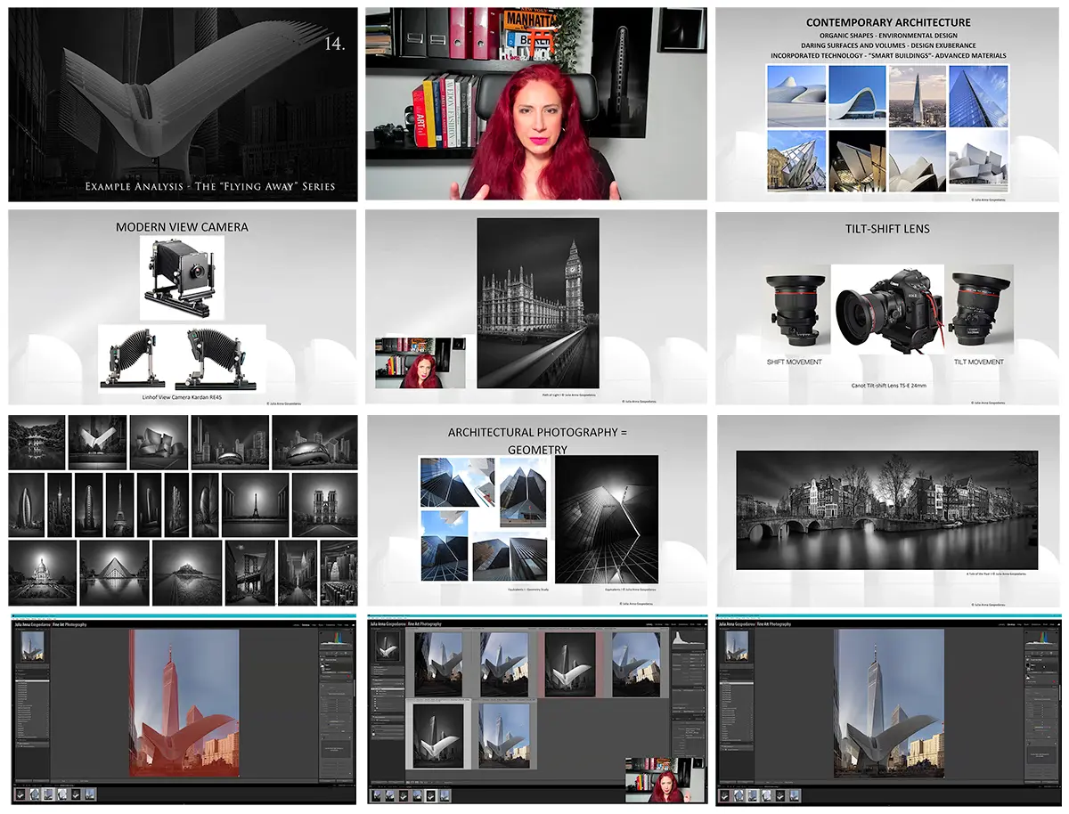 Understanding Fine Art Architectural Photography Video Course