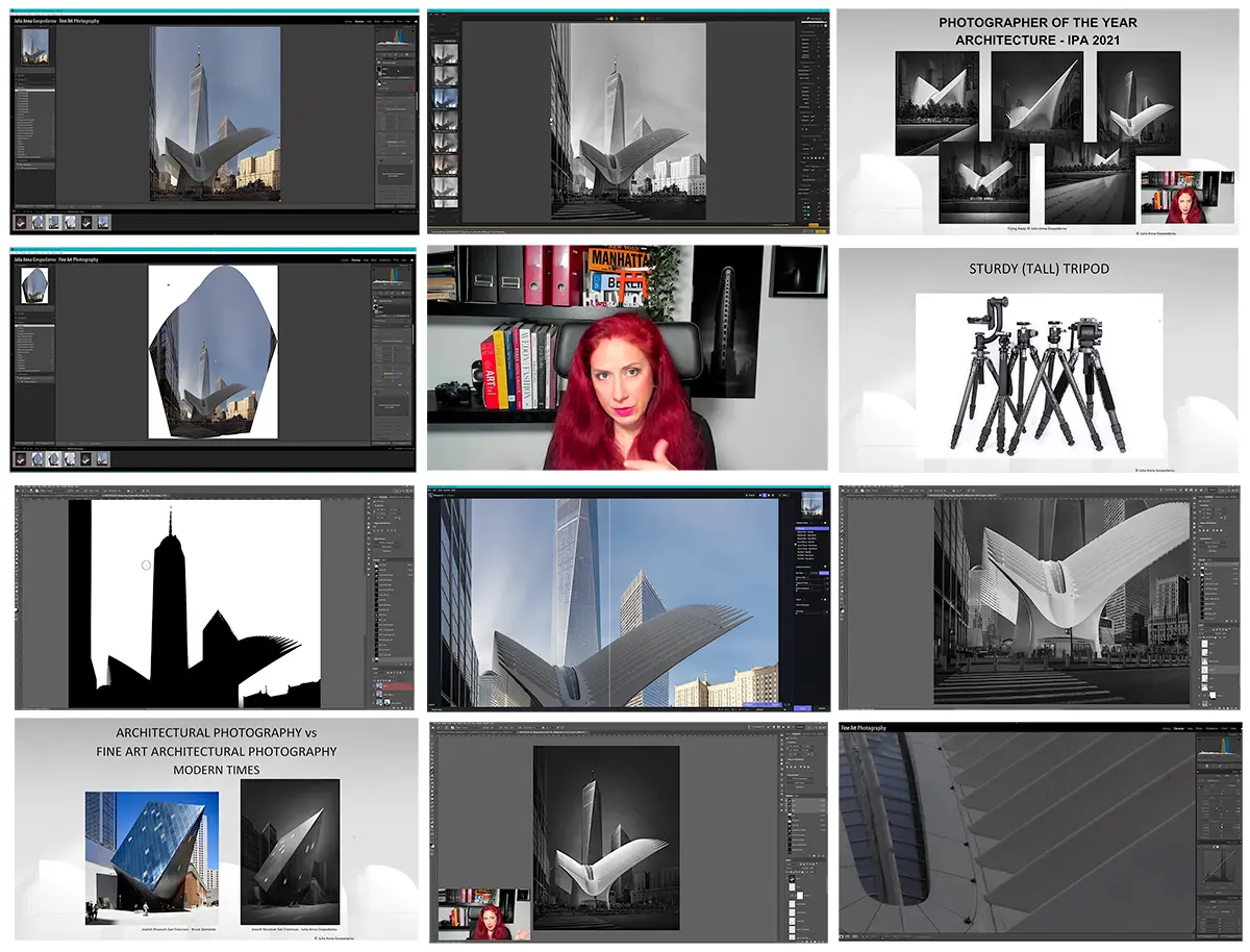 Understanding Fine Art Architectural Photography Video Course