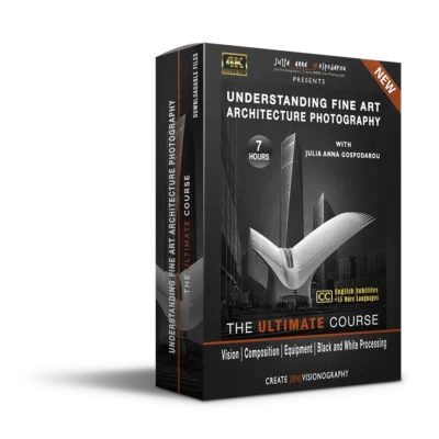 Understanding architectural photography complete course - extensive video course - vision, composition, equipment, post processing