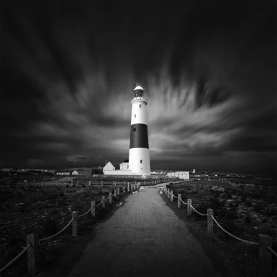 Guiding Light I - Portland Bill Lighthouse - Jurassic Coast, Dorset © Julia Anna Gospodarou