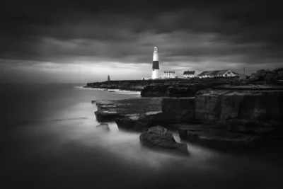 Guiding Light II - Portland Bill Lighthouse - Jurassic Coast, Dorset © Julia Anna Gospodarou