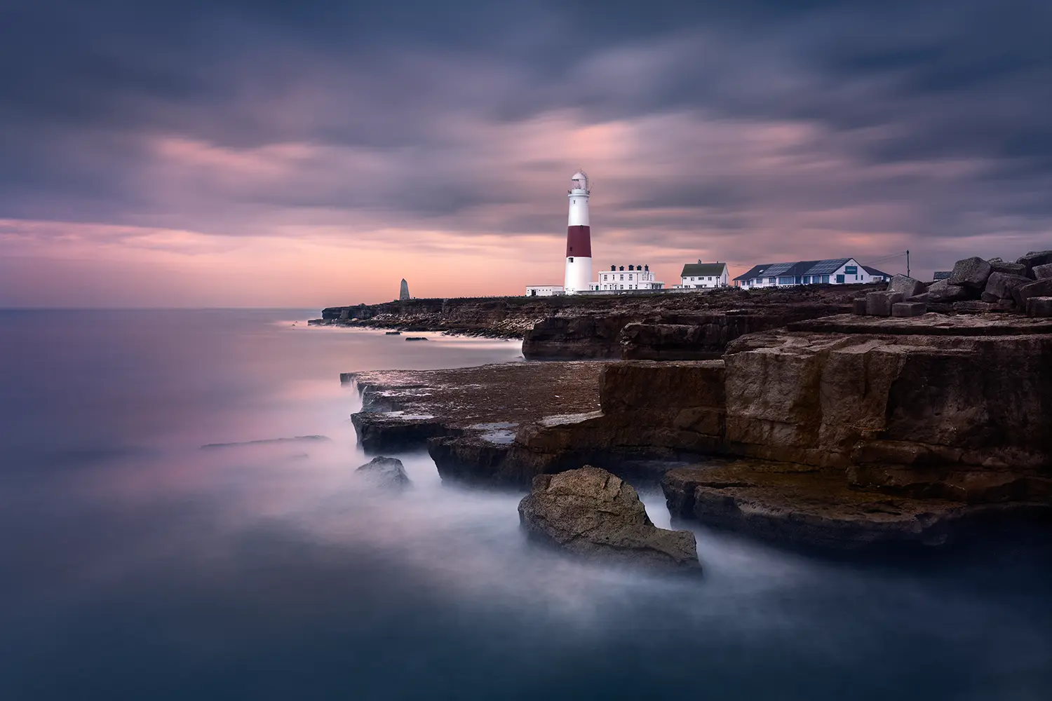 Guiding Light II - Portland Bill Lighthouse - Jurassic Coast, Dorset - Color© Julia Anna Gospodarou