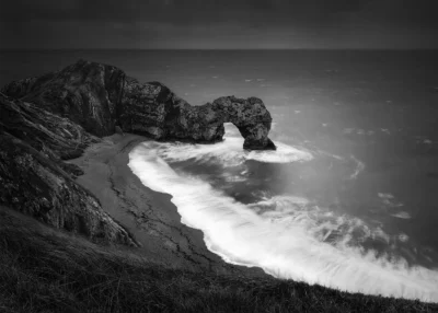 Silent Sounds I - Durdle Door - Jurassic Coast, Dorset © Julia Anna Gospodarou