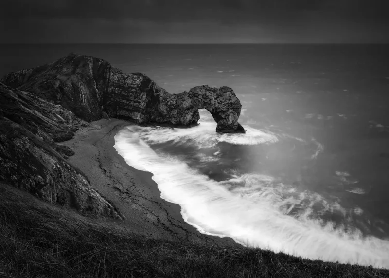 Silent Sounds I - Durdle Door - Jurassic Coast, Dorset © Julia Anna Gospodarou