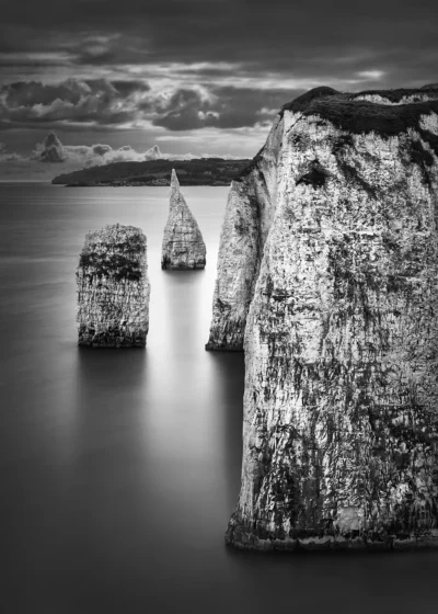 White Legends I - Old Harry Rocks - Jurassic Coast, Dorset © Julia Anna Gospodarou