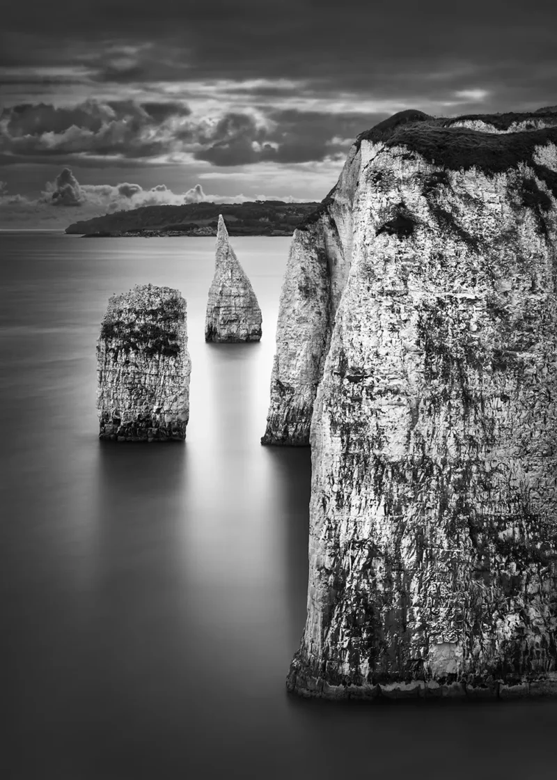 White Legends I - Old Harry Rocks - Jurassic Coast, Dorset © Julia Anna Gospodarou
