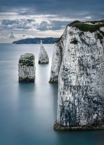 White Legends I - Old Harry Rocks - Jurassic Coast, Dorset © Julia Anna Gospodarou